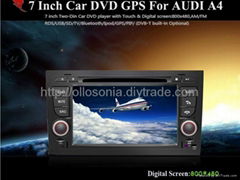 car dvd and gps for audi a4