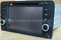 car dvd and gps for audi a4 3