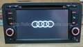 car dvd and gps for audi a4 4