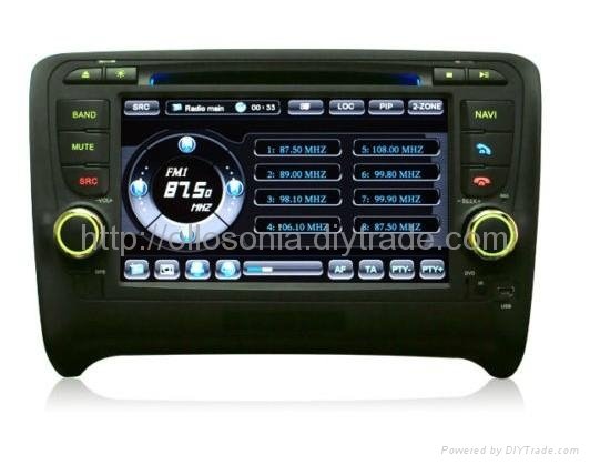 car dvd and gps for audi TT