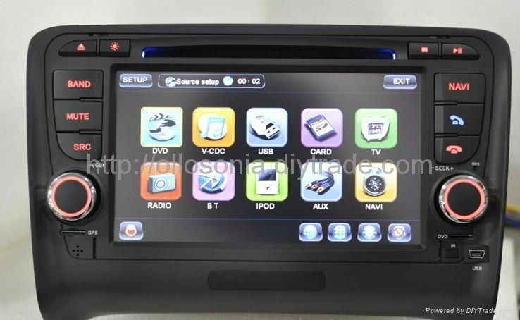 car dvd and gps for audi TT 2