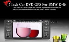 car dvd and gps for bmw e46