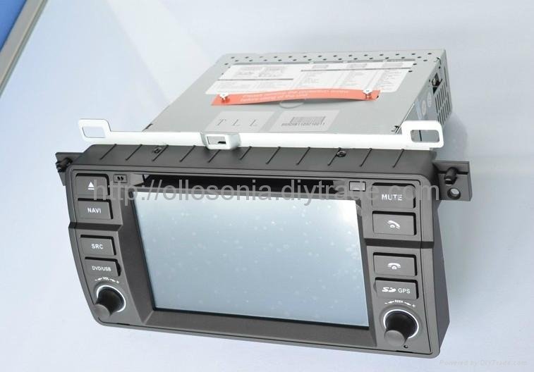 car dvd and gps for bmw e46 2