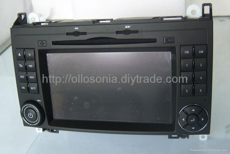 car dvd and gps for Benz A class B class W169 (2005-2010) Vito Viano Sprinter 2