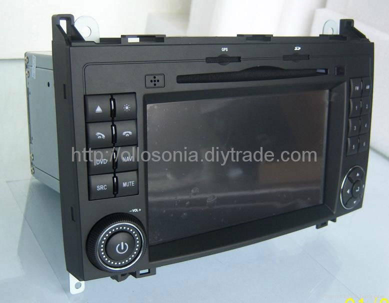 car dvd and gps for Benz A class B class W169 (2005-2010) Vito Viano Sprinter