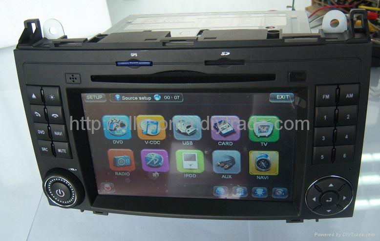 car dvd and gps for Benz A class B class W169 (2005-2010) Vito Viano Sprinter 4