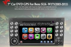 car dvd and gps for Benz slk w171 