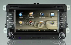 car dvd and gps for VW magotan passat b6 skoda toledo leon seat jetta