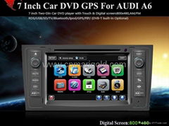 car dvd and gps for audi a6