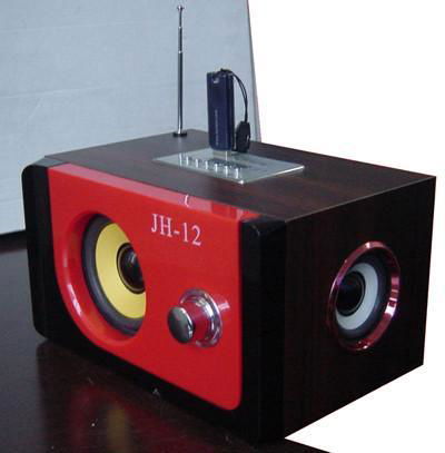 Mini Speaker with FM 2