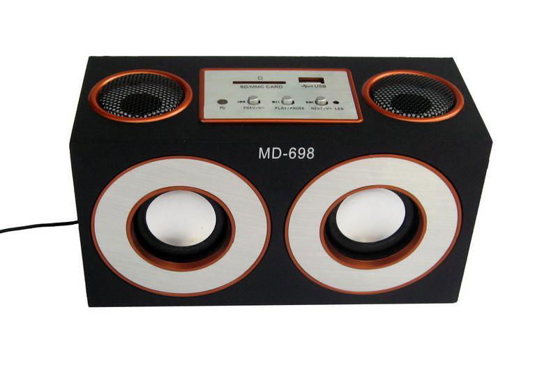 Mini Speaker with FM 5