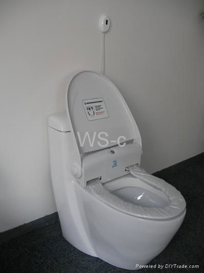 hygienic toilet seat/bidet cover