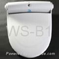 once toilet seat cover /bidet  5
