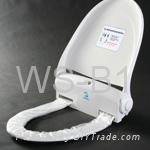 hygienic toilet seat/bidet cover 5