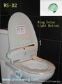 electronic toilet seat/bidet seat/toilet