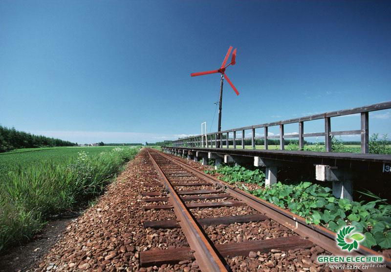 wind power with solar generator