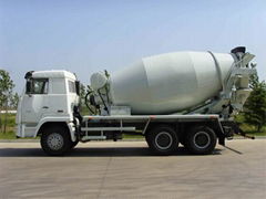 concrete mixer truck 