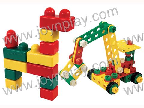 Educational Toys, School Supply, Manipulative Toys, Building Blocks, Plastic Toy