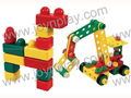 Educational Toys, School Supply, Manipulative Toys, Building Blocks, Plastic Toy