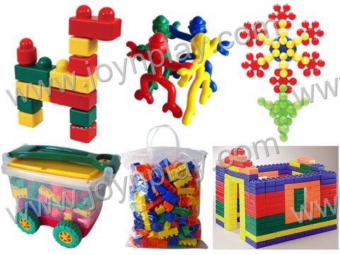 Educational Toys, School Supply, Manipulative Toys, Building Blocks, Plastic Toy 2