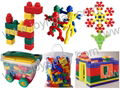 Educational Toys, School Supply, Manipulative Toys, Building Blocks, Plastic Toy 2