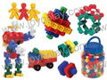 Educational Toys, School Supply, Manipulative Toys, Building Blocks, Plastic Toy 3