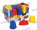 Sand Mould, Plastic Toys, Sand Toys, beach toys,water toys 1