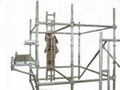 cuplock scaffolding