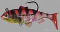 soft lure, lead fish, sinker, spoon and spinner 4