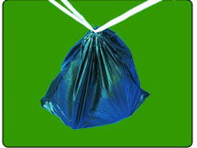 garbage bag