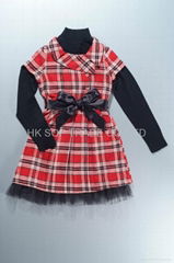 girls winter dress