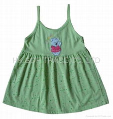 2012  baby spring/summer dress