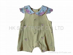 2012 spring/summer baby romper