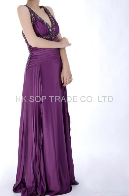 elegant evening dress