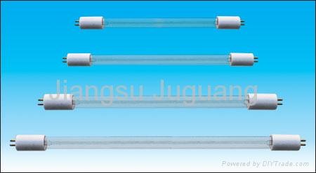 Two-end Two-pin Quartz Germicidal UV Lamp