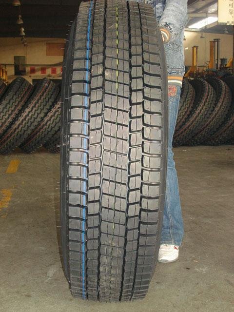 TRUCK AND BUS RADIAL TYRE(TBR) 5