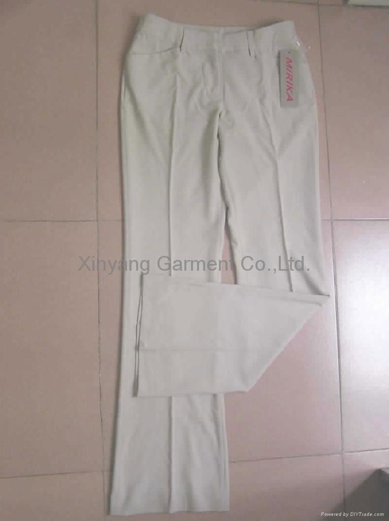 lady's clothing leisure pants 5