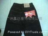Xinda Garment offer stocks whole men jeans 2