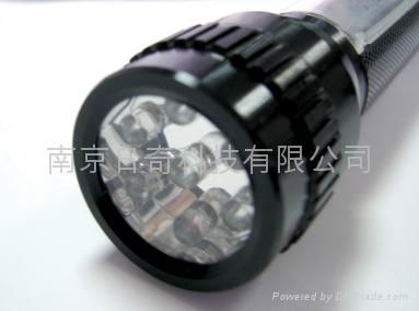 Aluminum Alloy Solar Torch 2