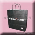 Shopping bag paper-carry bag Shopping bag kraft bag 4