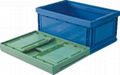 returnable/foldable plastic crate