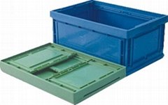 returnable/foldable plastic crate