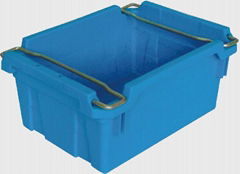 turnover plastic crate