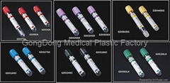 vacuum blood collection tube CE and ISO13485 Approved