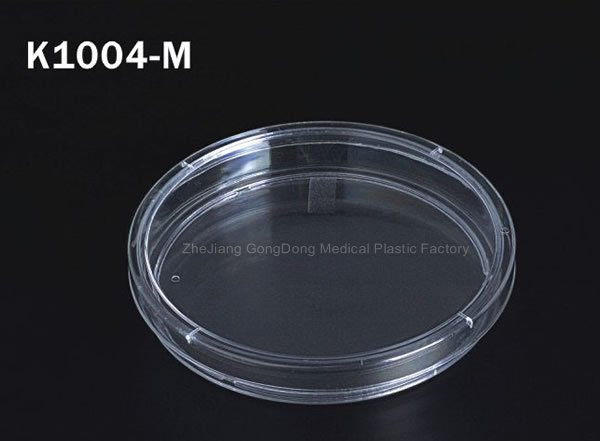 90*15mm Disposable Petri Dish for Machine Use (K1004-M)