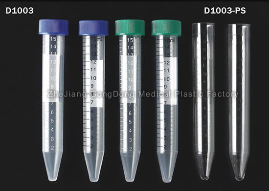 centrifugation tube 15ml conical