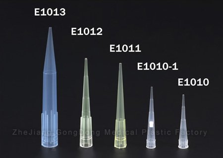 10ul / 200ul Disposable Pipette Tip Fit for Gilson (E1010).
