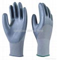 Nitril latex gloves