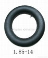 Natural rubber inner tubes