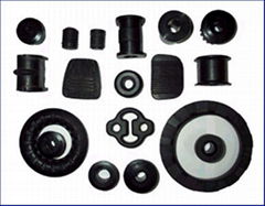 plastic & rubber parts